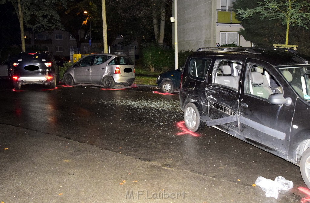 VU mehere verletzte Koeln Gremberg Luederichstr Grembergerstr P063.JPG - Miklos Laubert